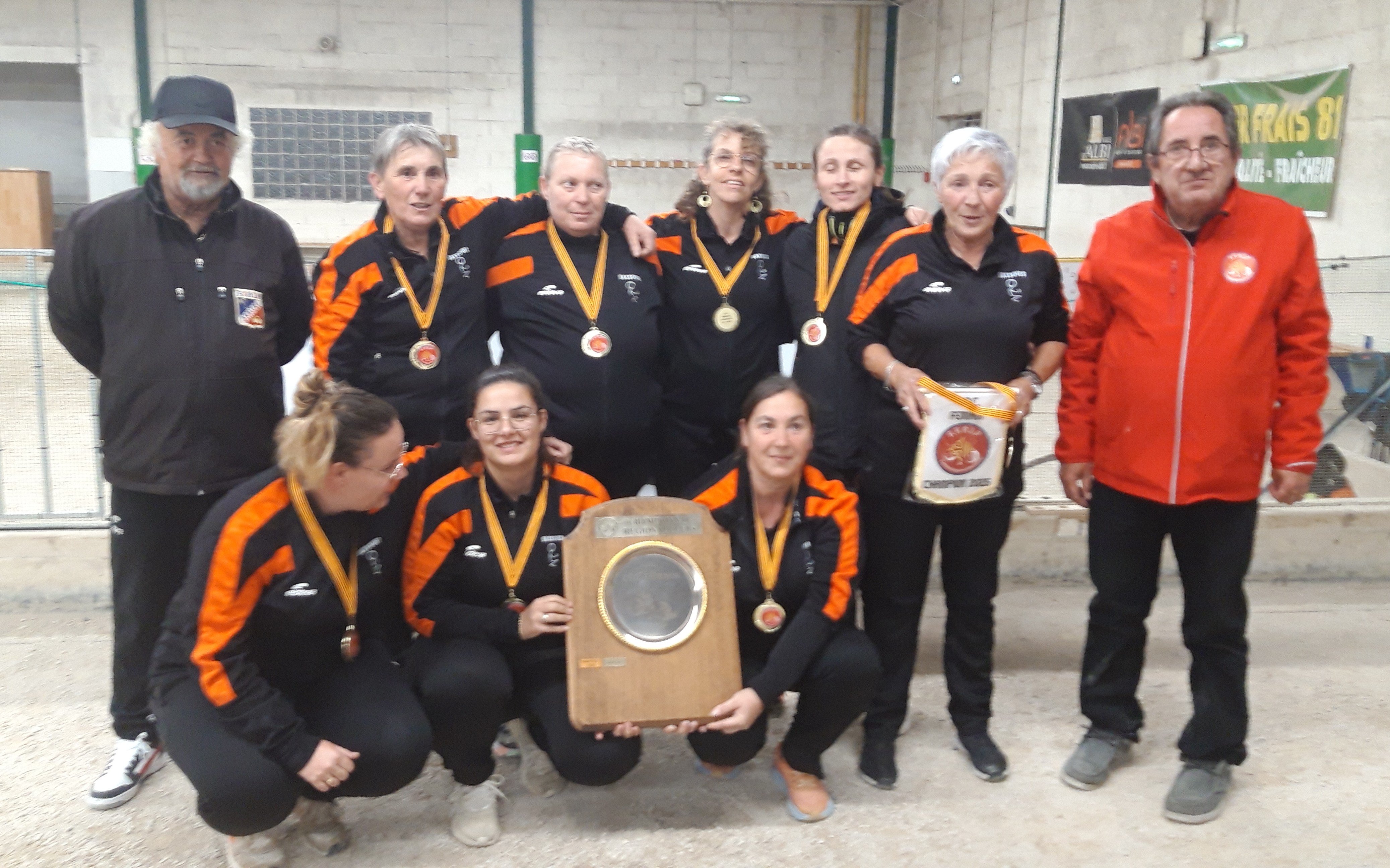 CRCF Bassoues champion