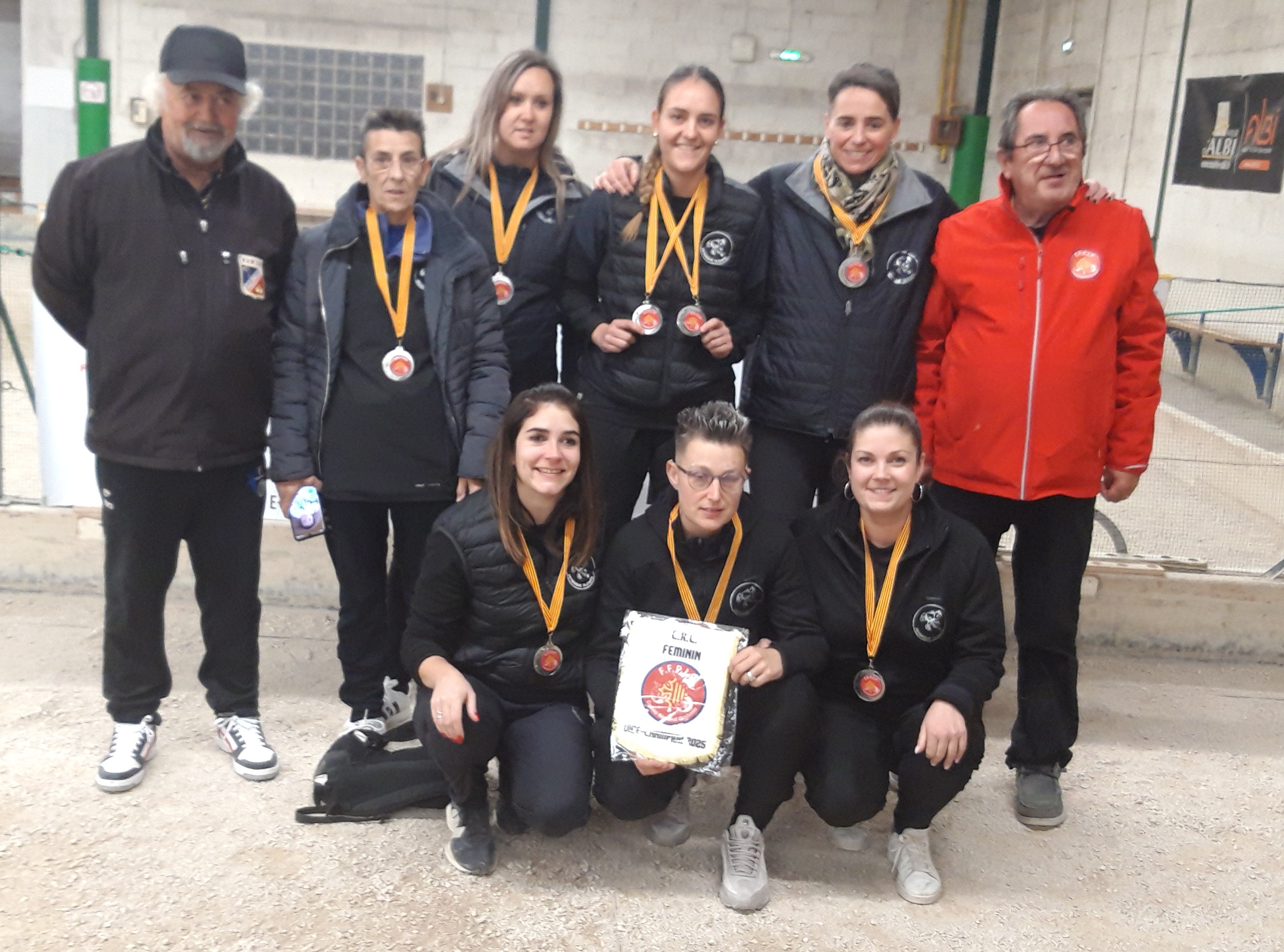 CRCF Olemps finaliste