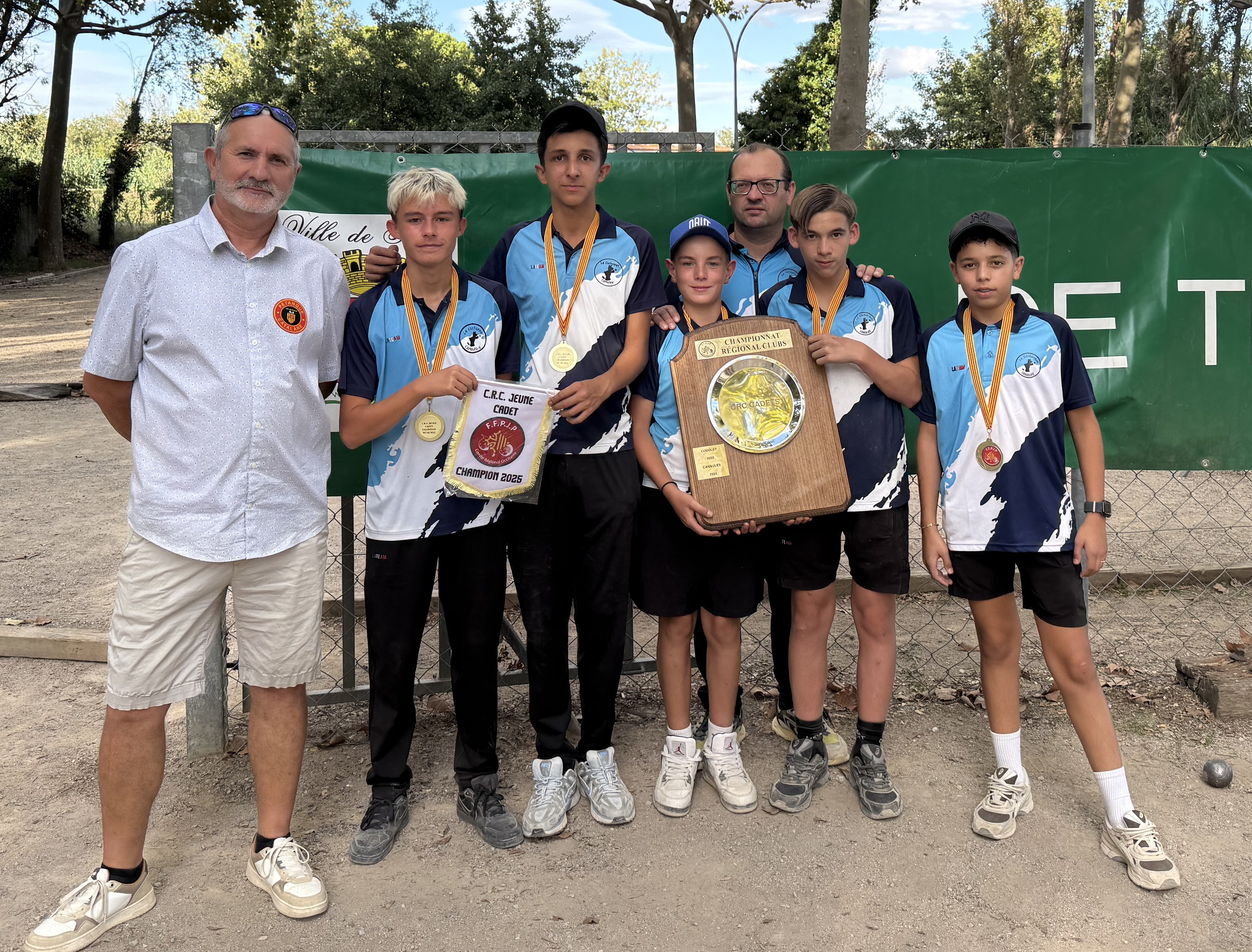 Equipe Cadet CANAULES30 Champion