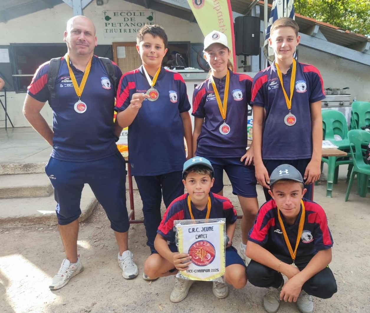 Equipe Cadet REALMONT81 Vice champion