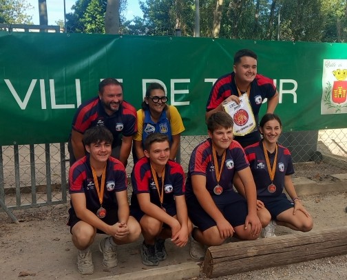 Equipe vice championne junior Ralmont
