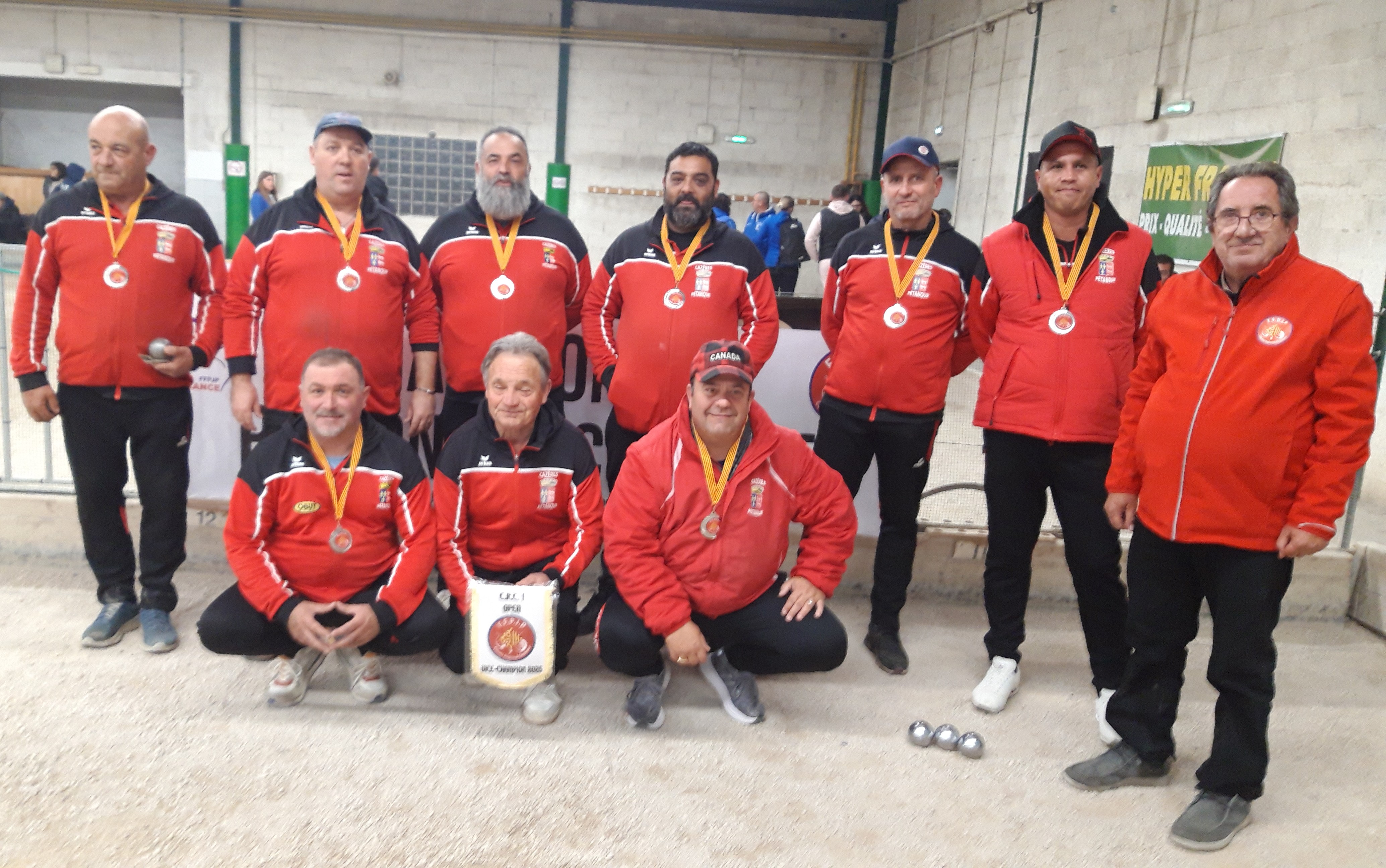 CRC1 Cazres finaliste