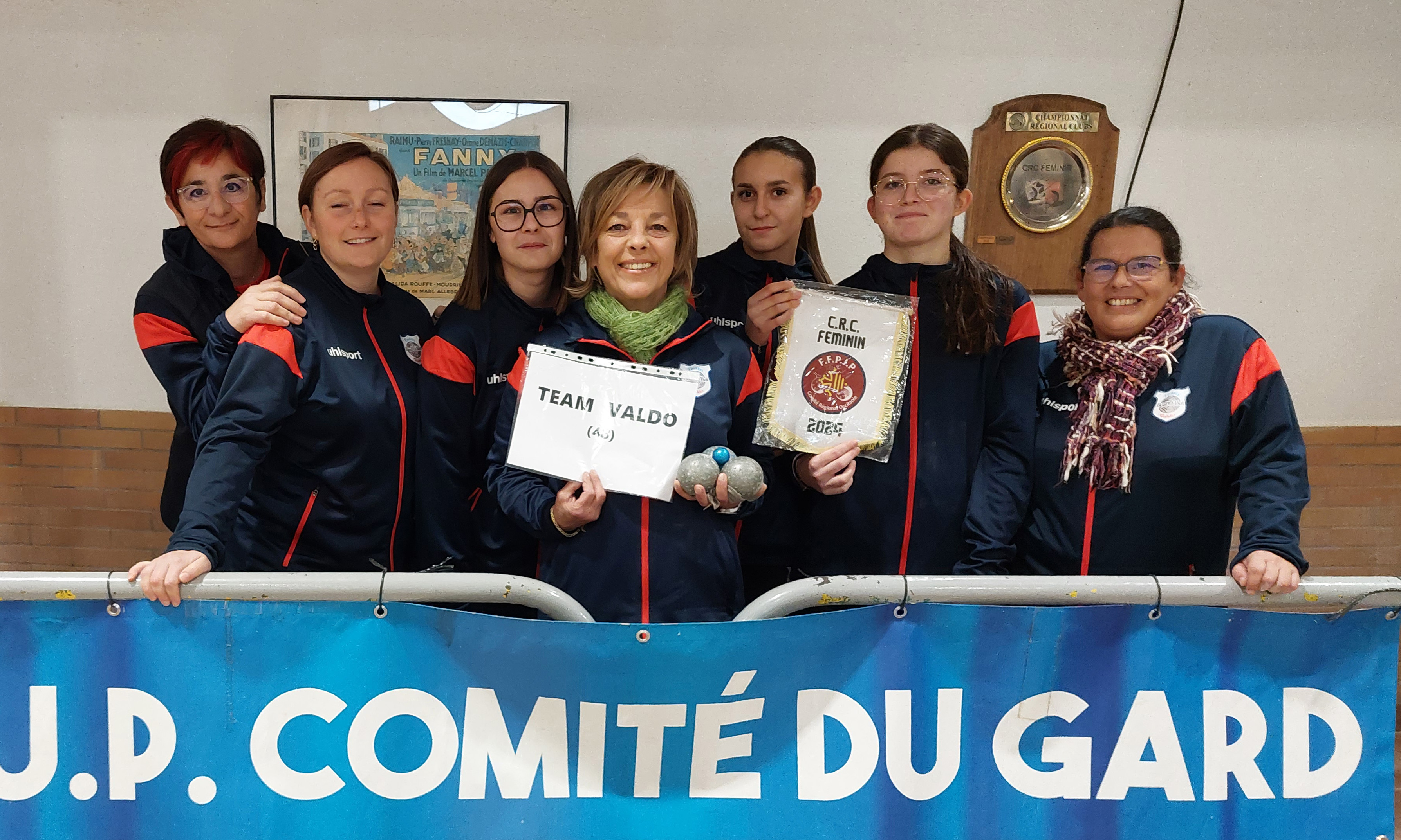 24 4eme Team Valdo Mende