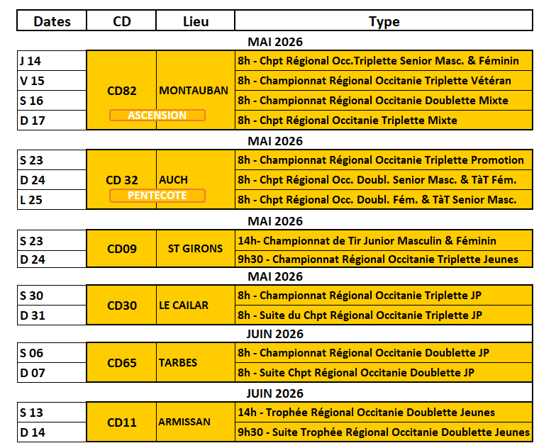 Calendrier championnats site v2