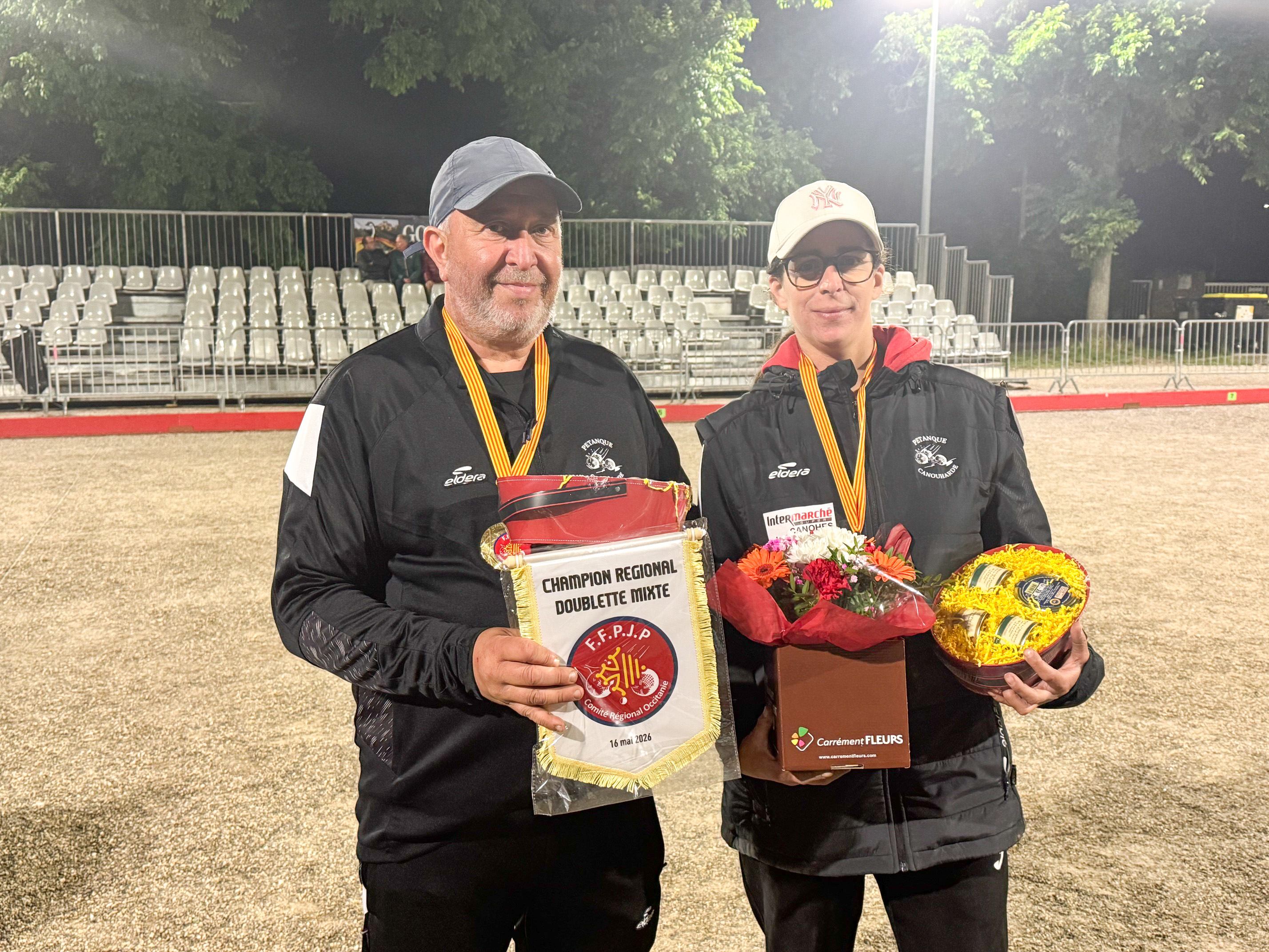 4 champions doublette mixte