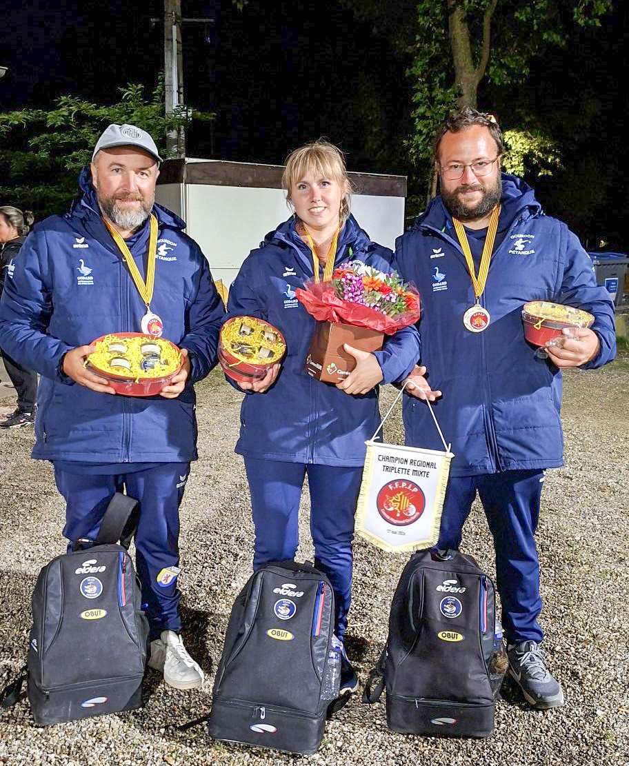 5 champions triplette mixte