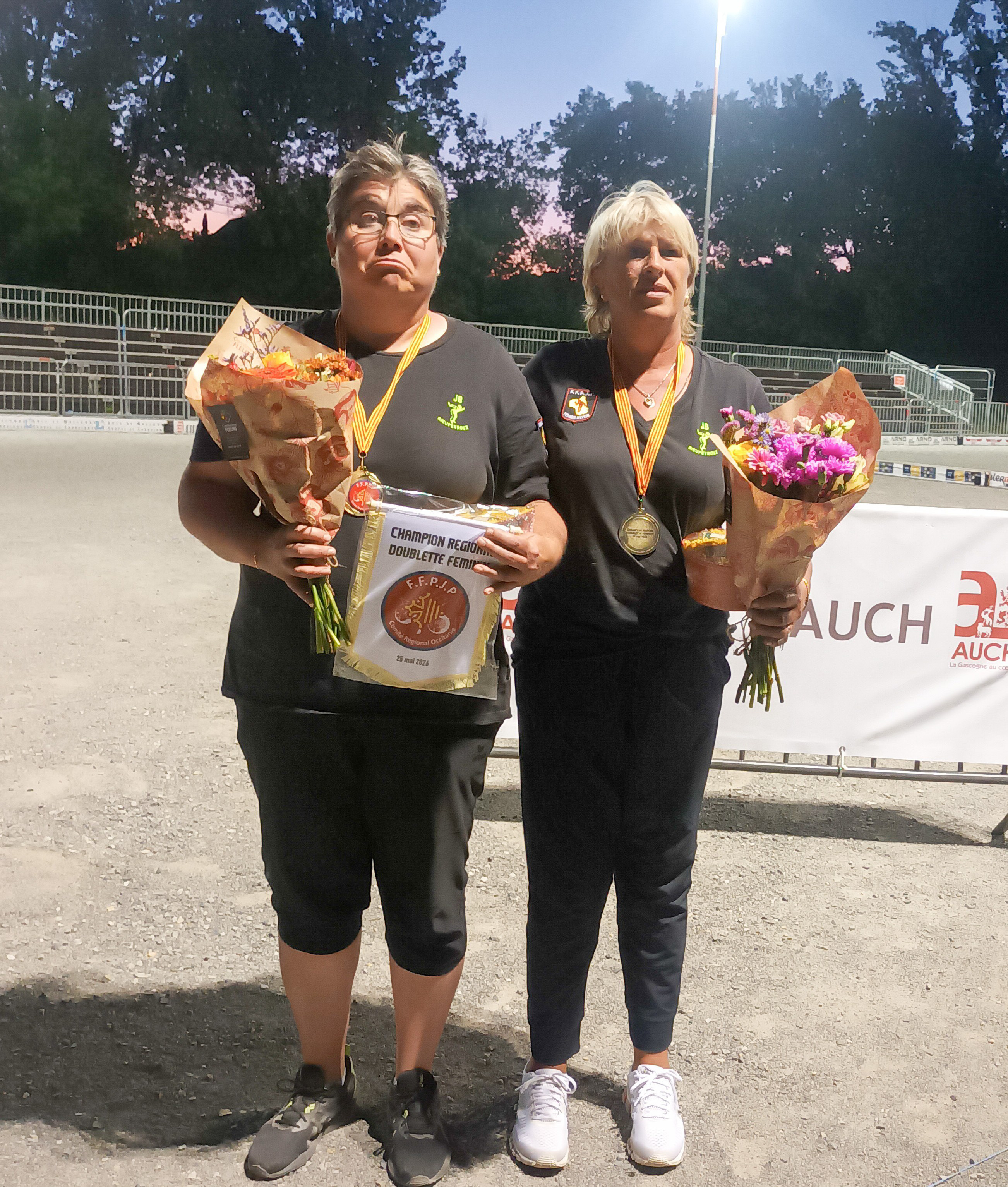 4 champ dou fem