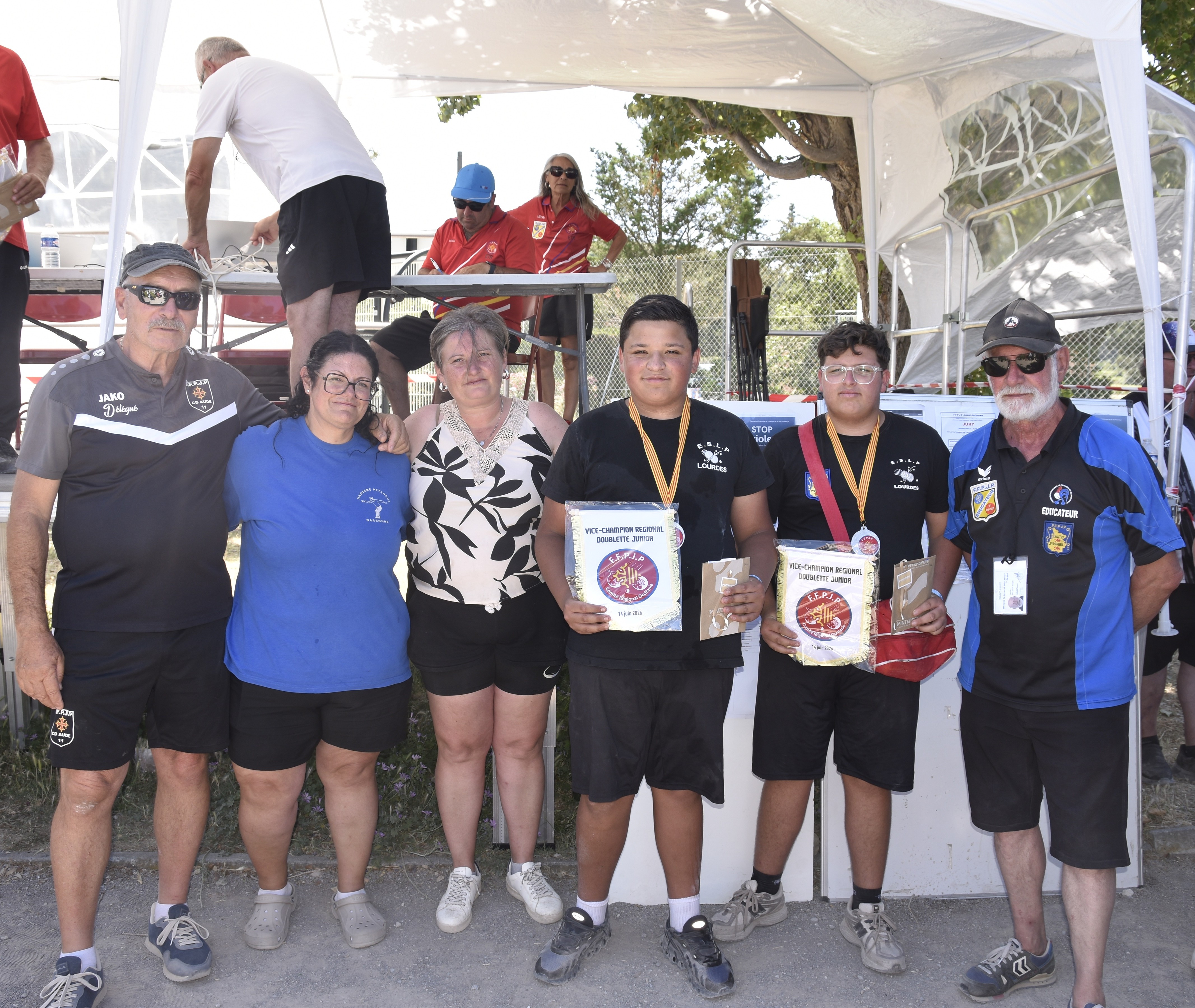vice champion junior