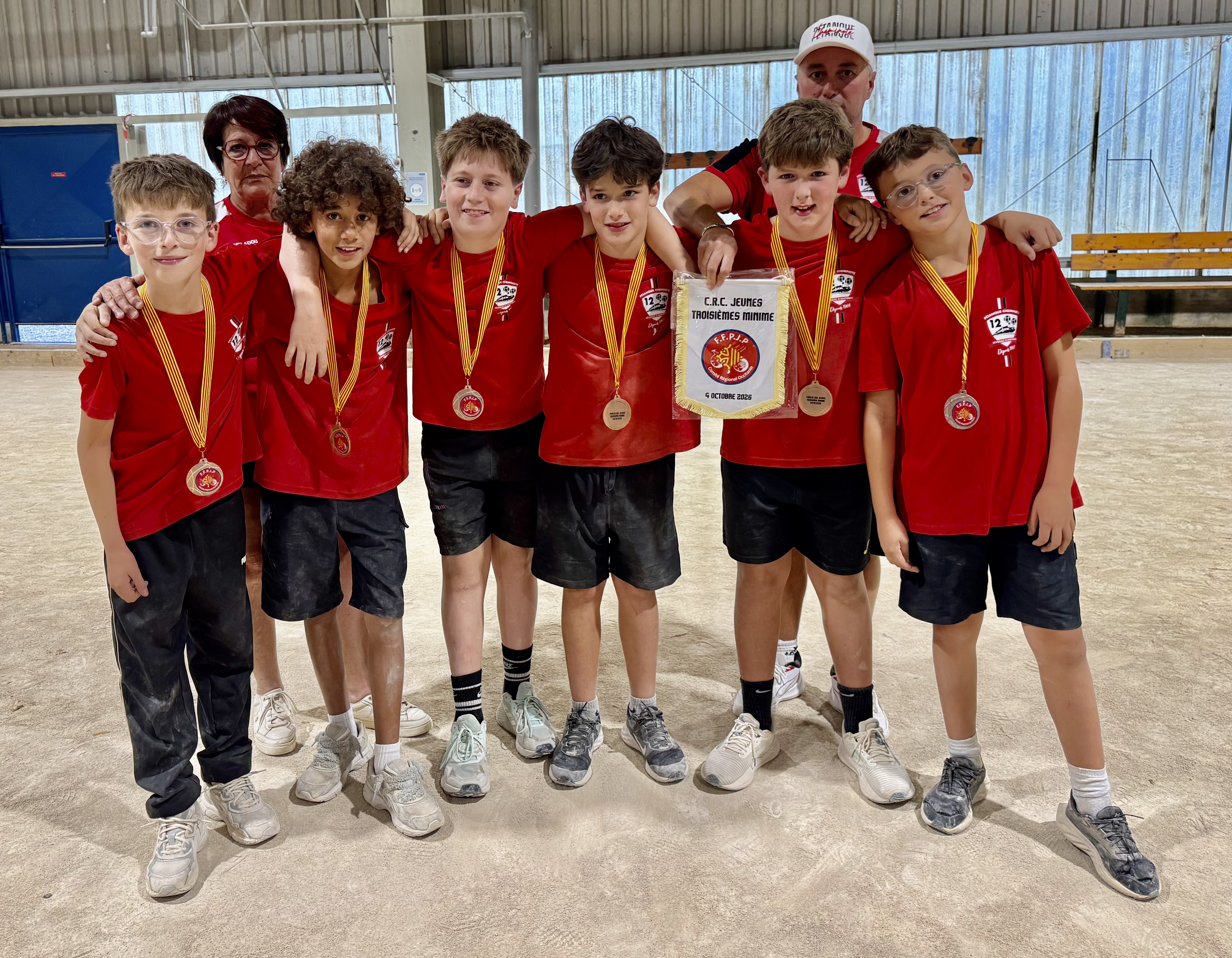 CRC 2026 3eme place MINIMES