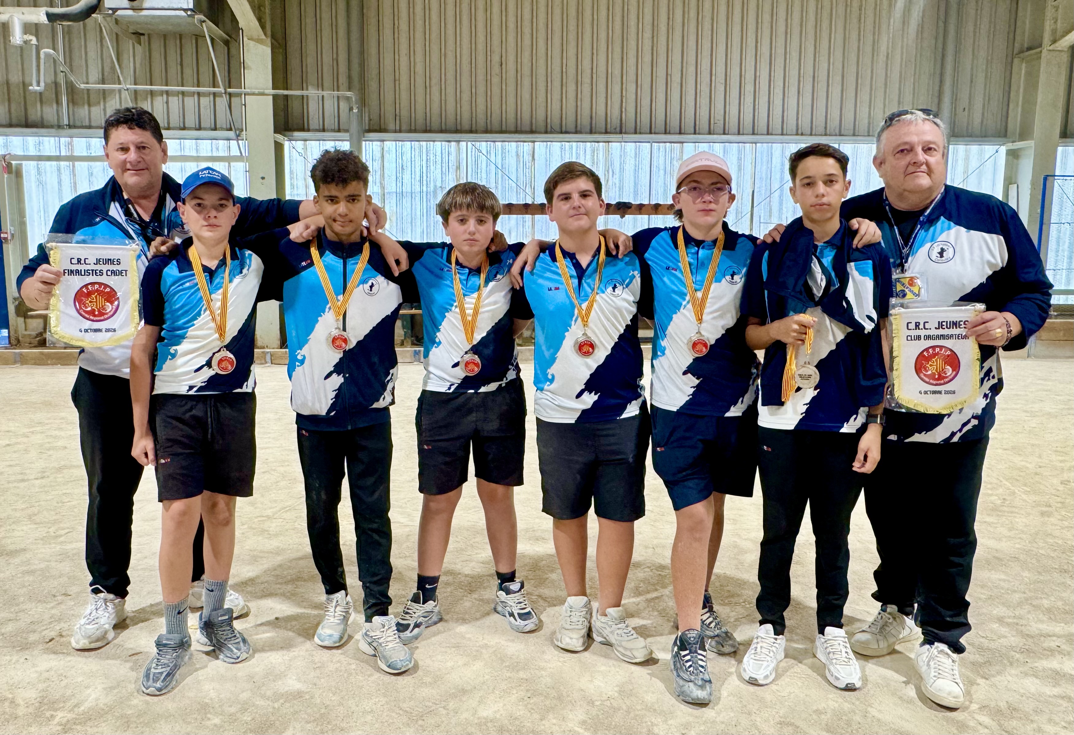 CRC 2026 Finalistes CADETS