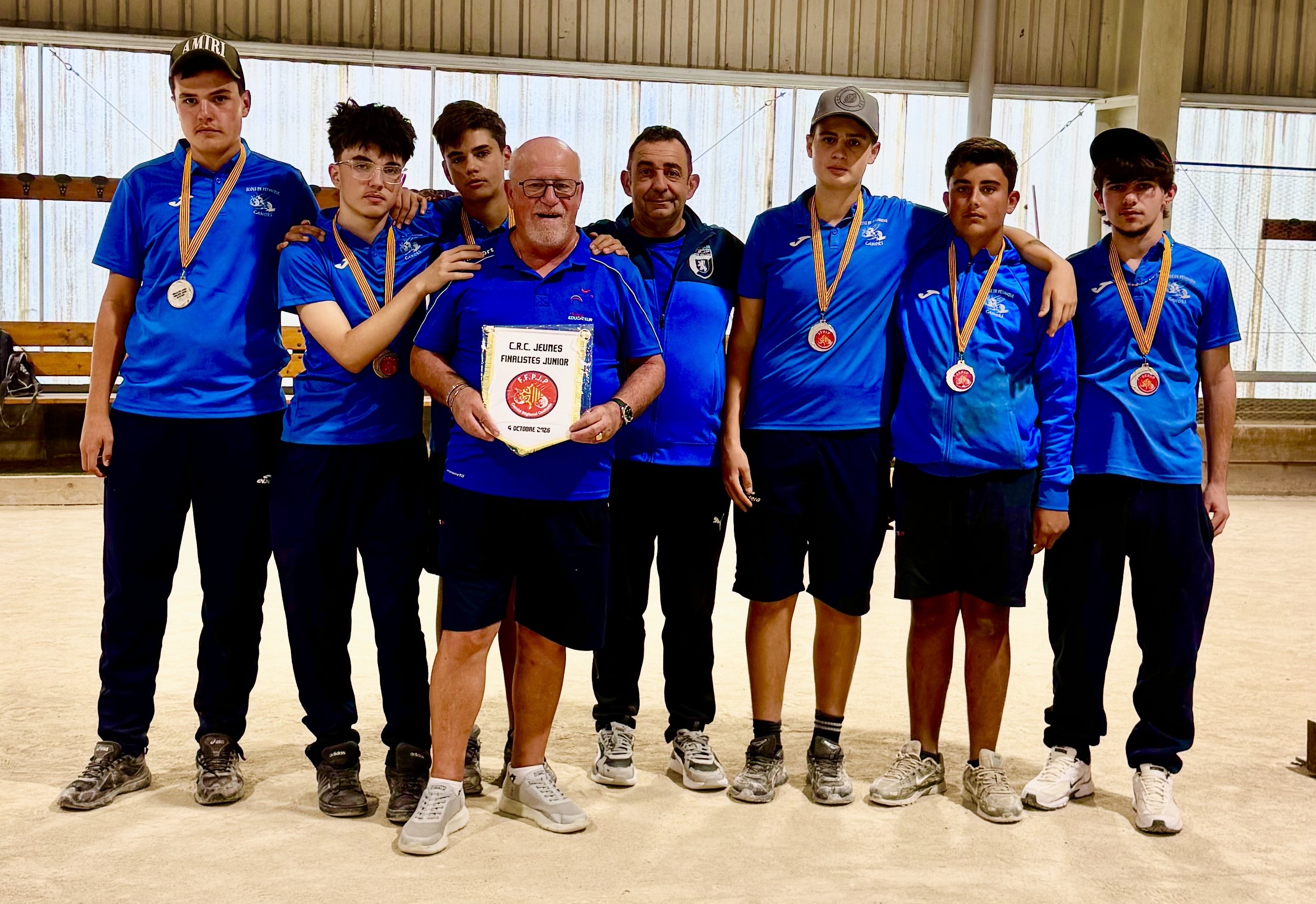 CRC 2026 Finalistes JUNIORS