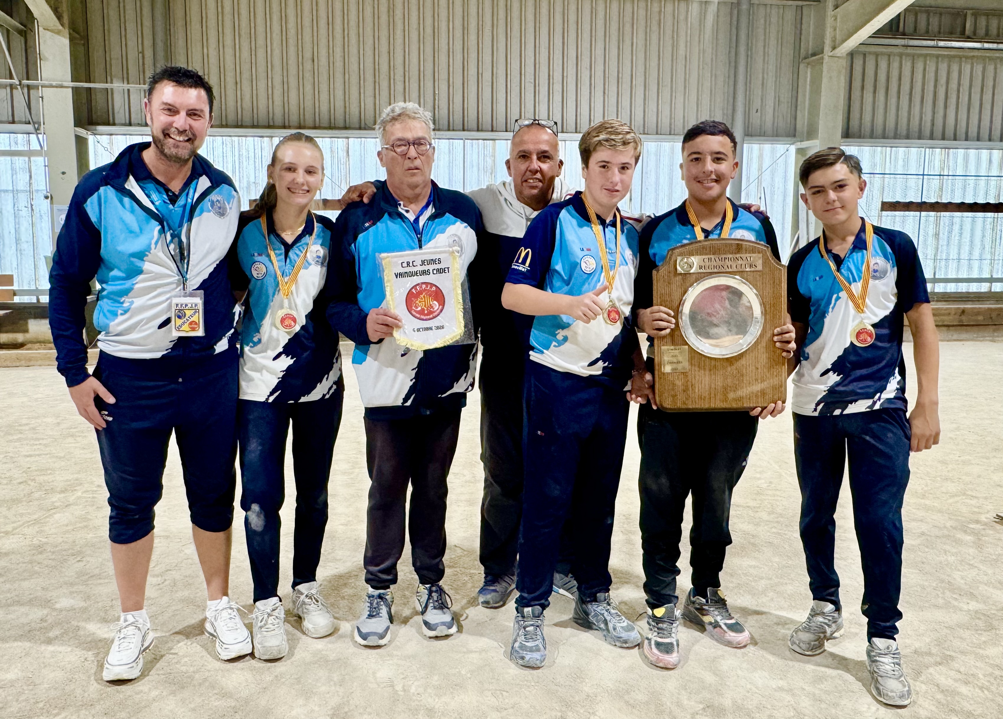 CRC 2026 Vainqueurs CADETS
