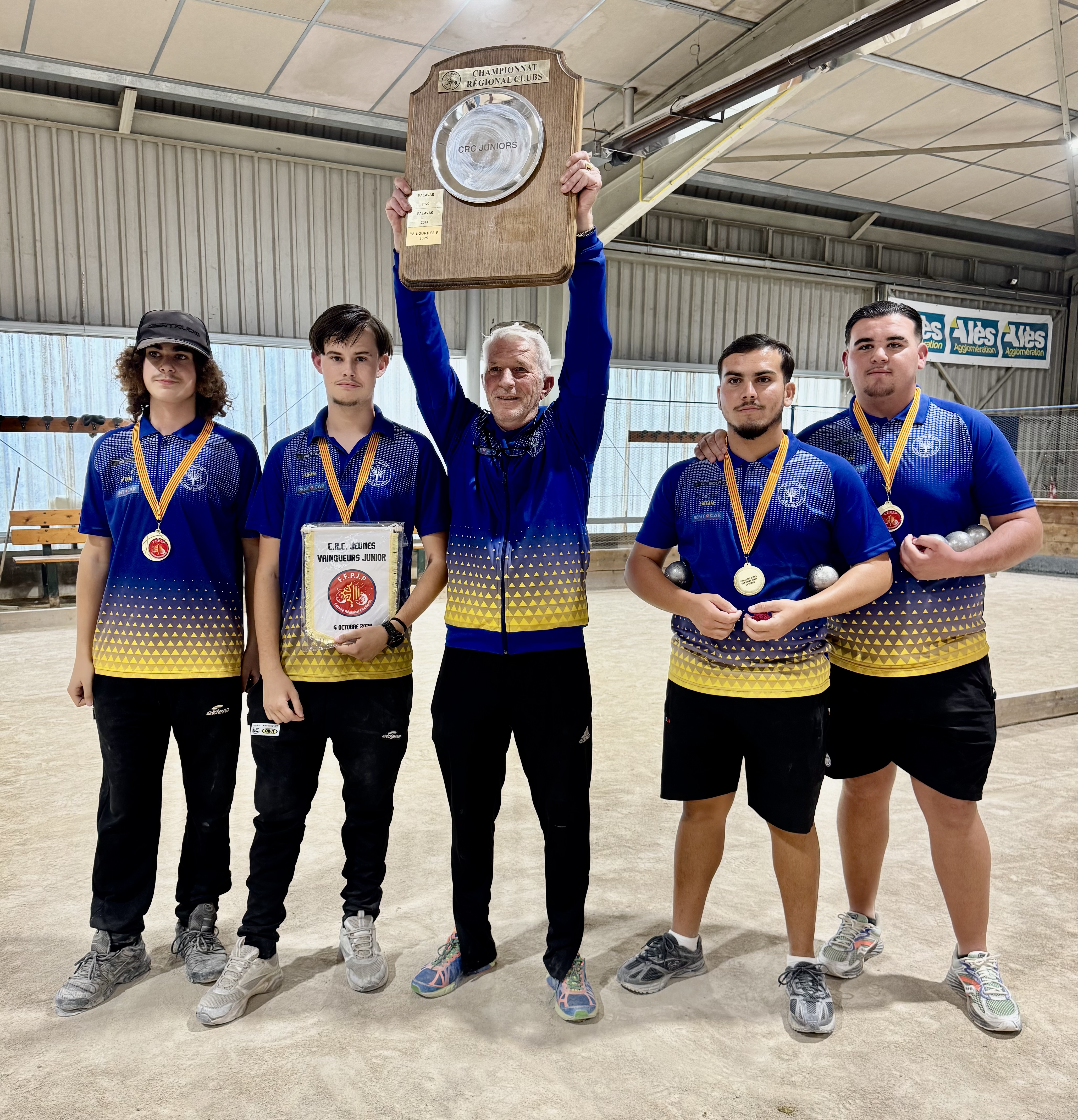 CRC 2026 Vainqueurs JUNIORS