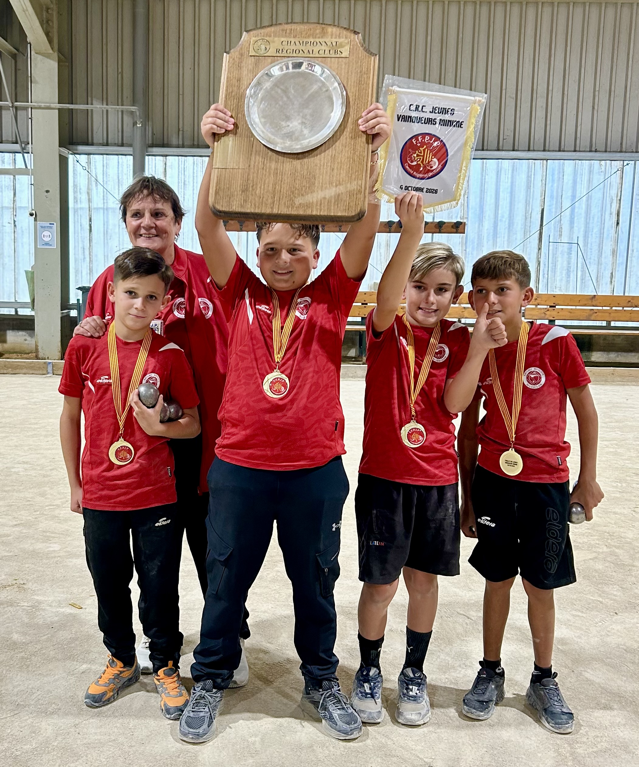 CRC 2026 Vainqueurs MINIMES