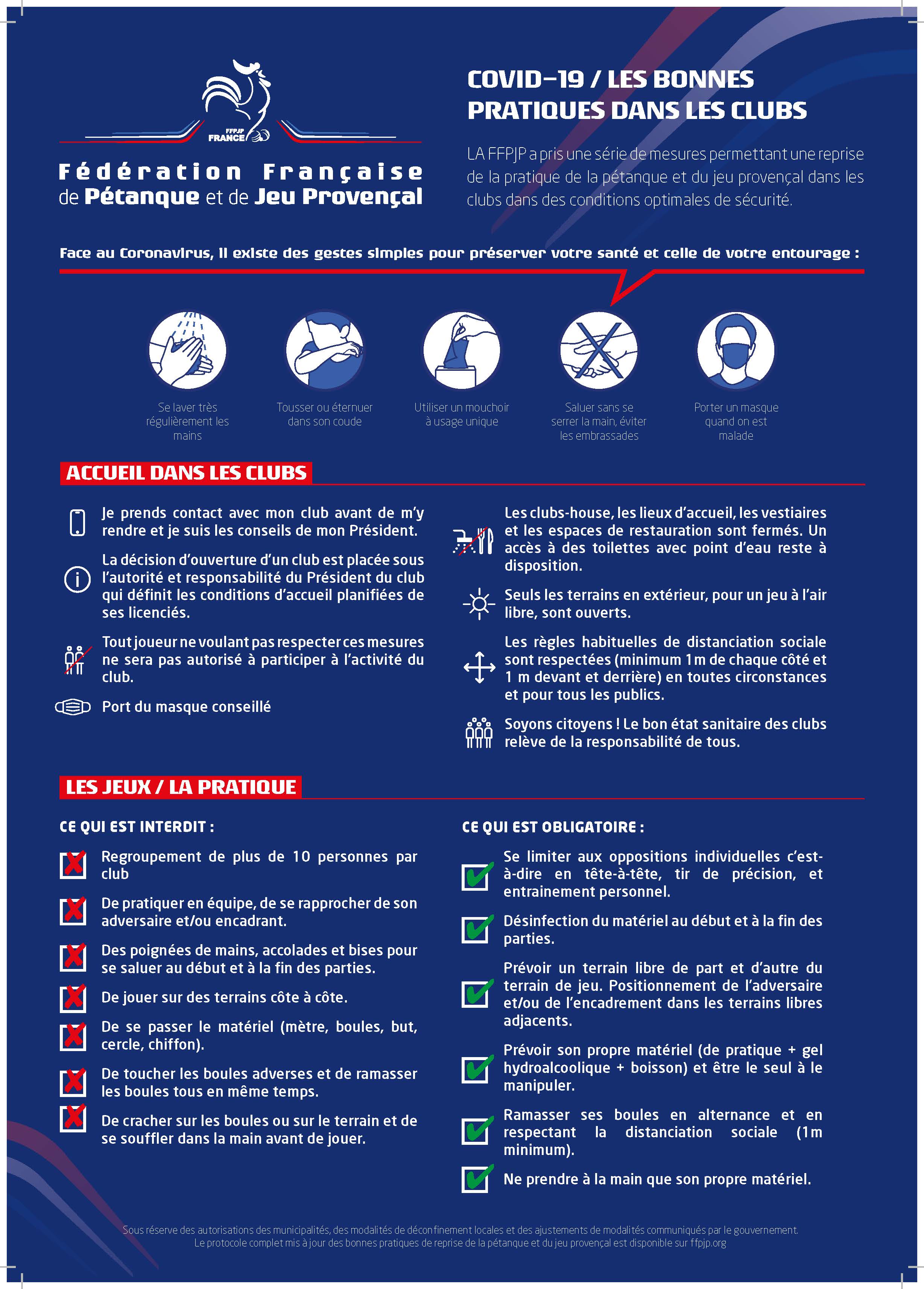 AFFICHE BONNES PRATIQUES CLUBS