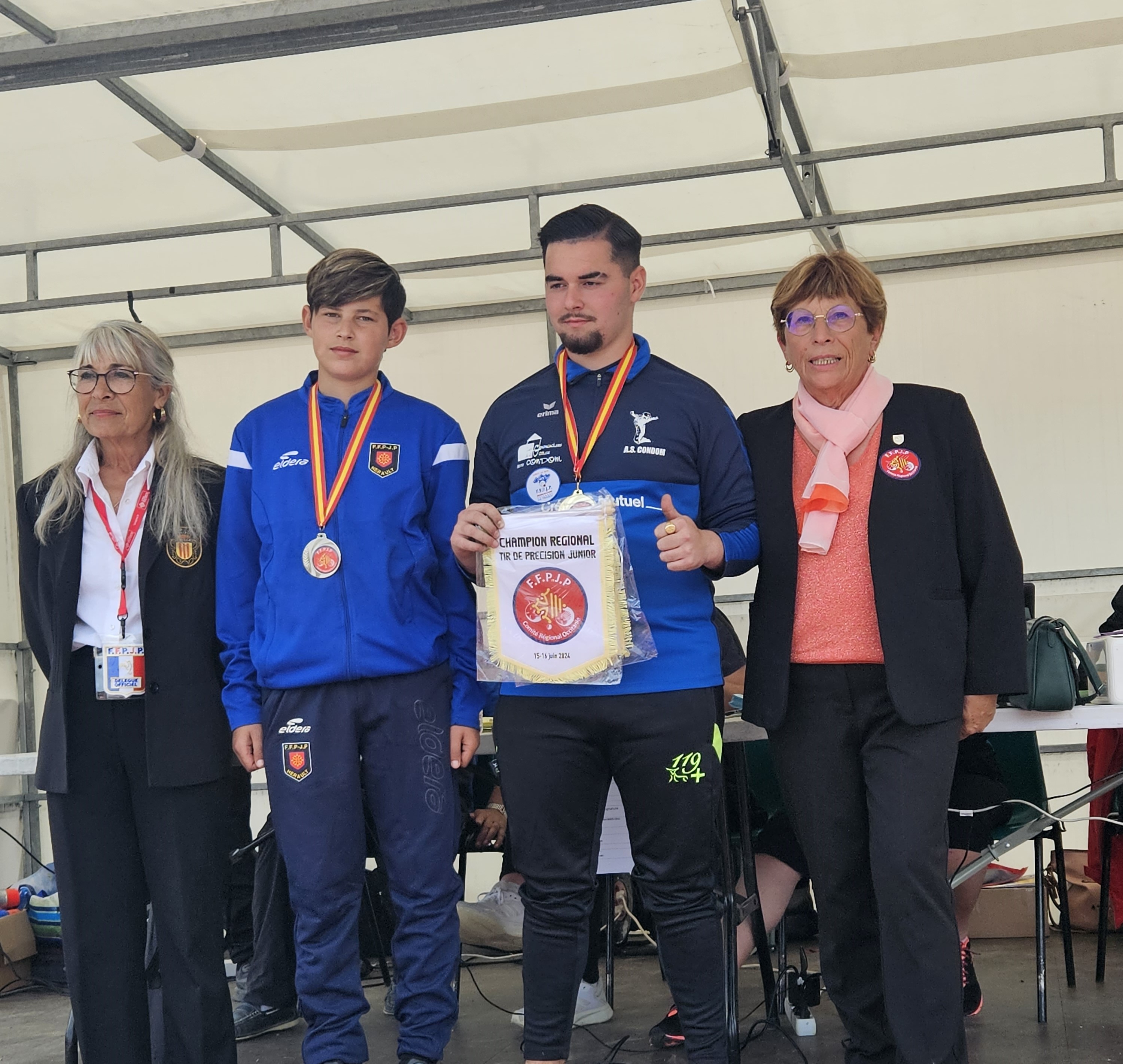 Podium masculin b